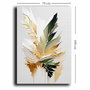 Wallity 70100GSC-015 Lienzo Decorativo Multicolor 70 x 100 cm